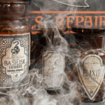 DIY |  Hekserige apothekerspotten voor Halloween