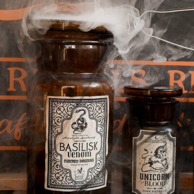 DIY |  Hekserige apothekerspotten voor Halloween