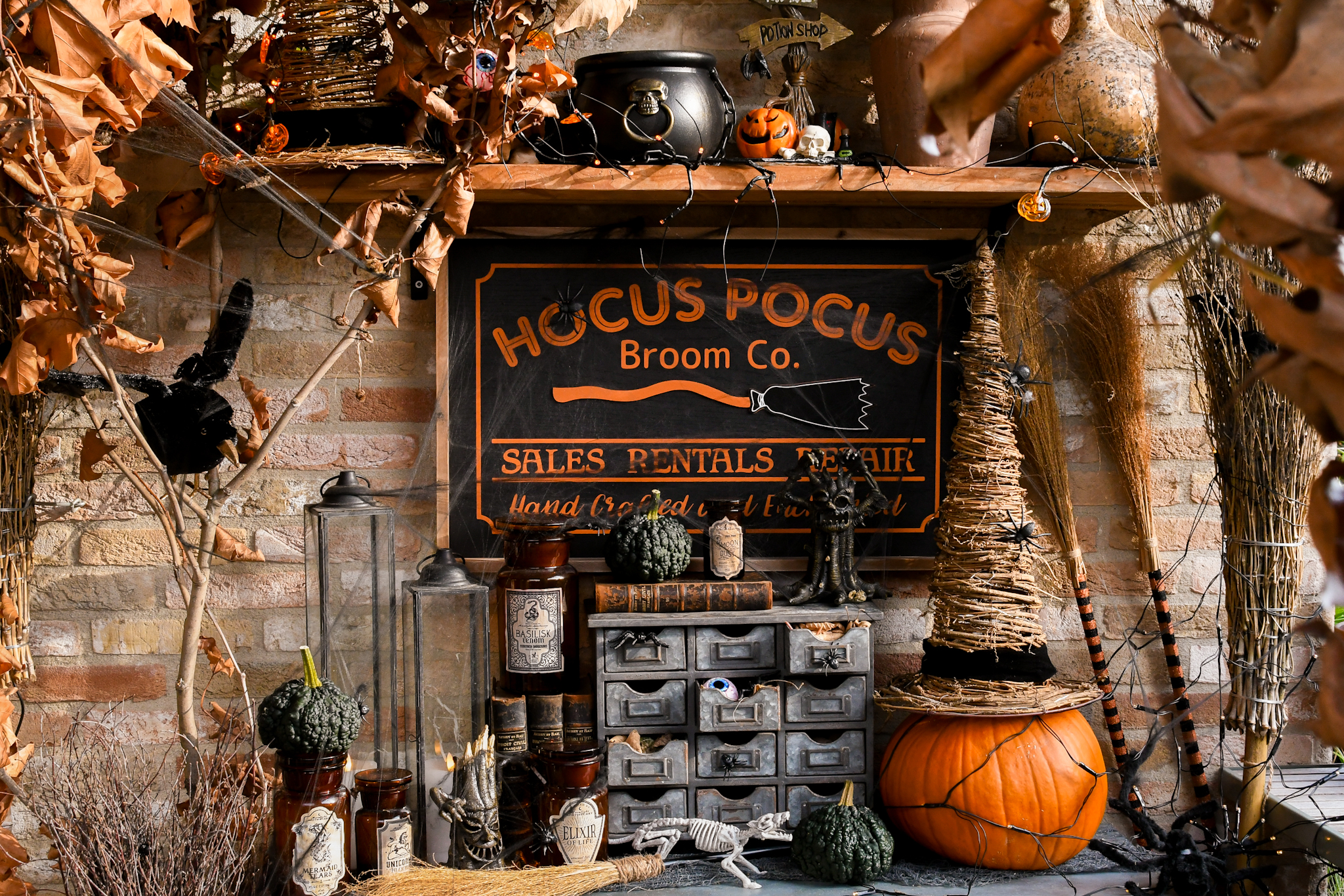 halloween decoratie en versiering