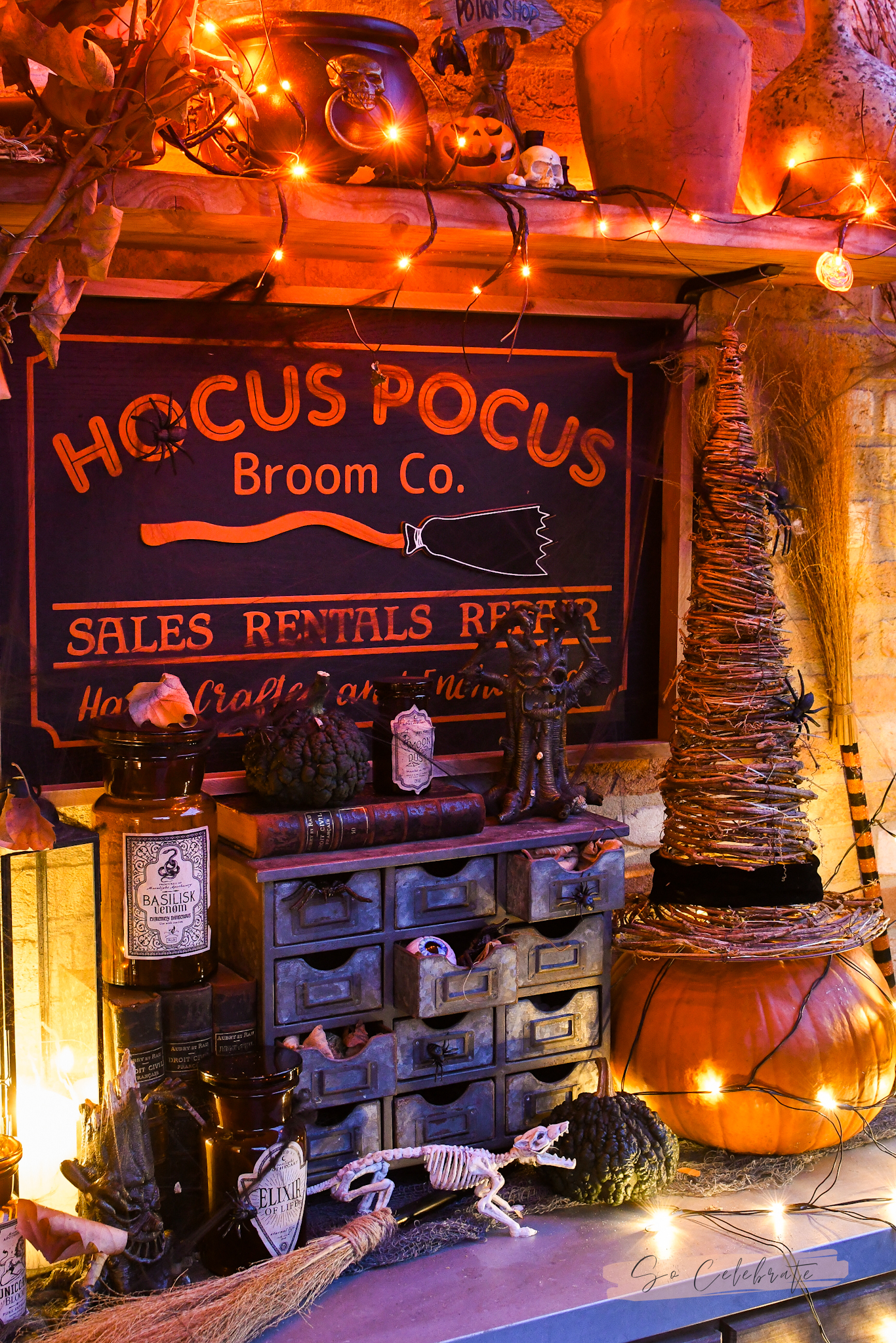 halloween decoratie