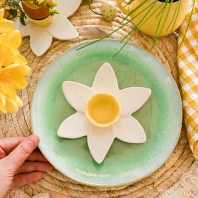 Paashangers & versiering in bloemen-thema