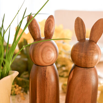 Paasdecoratie: 15x mooie konijnen & haasjes