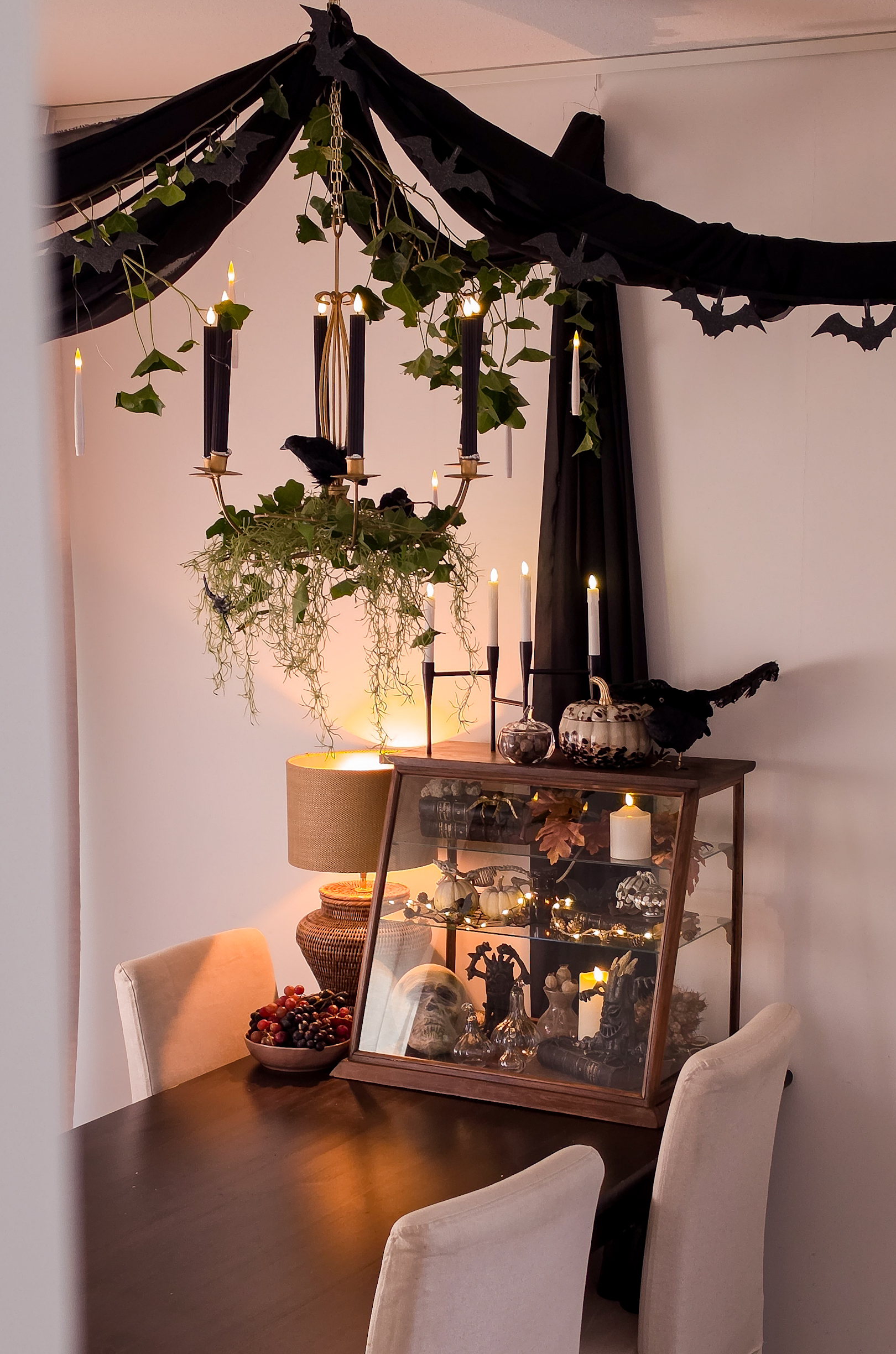 rariteitenkabinet halloween decoratie