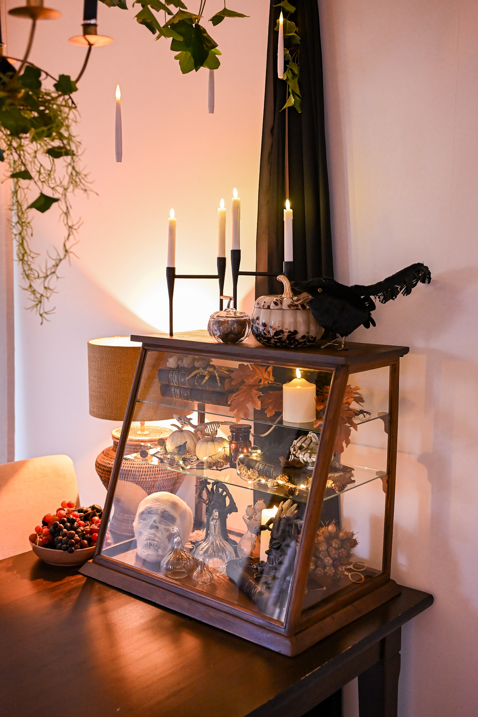 rariteitenkabinet halloween decoratie
