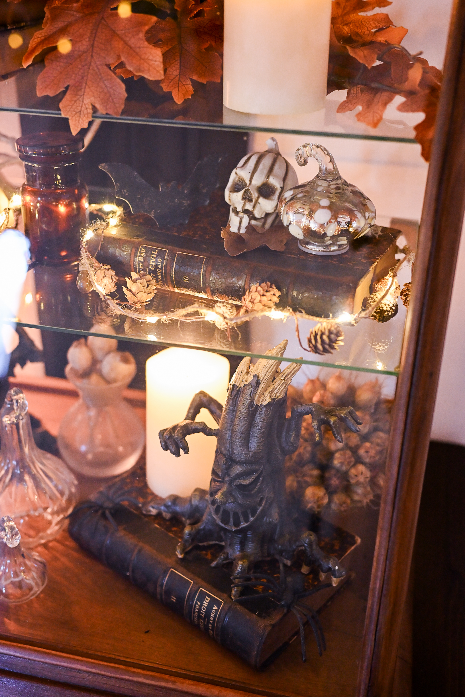 rariteitenkabinet halloween decoratie