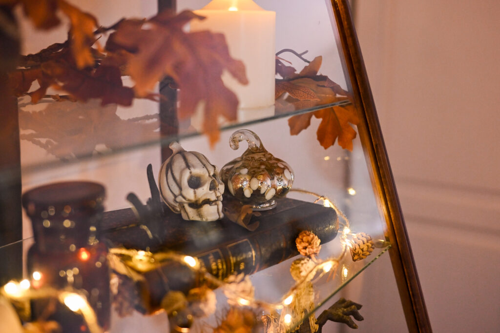 rariteitenkabinet halloween decoratie