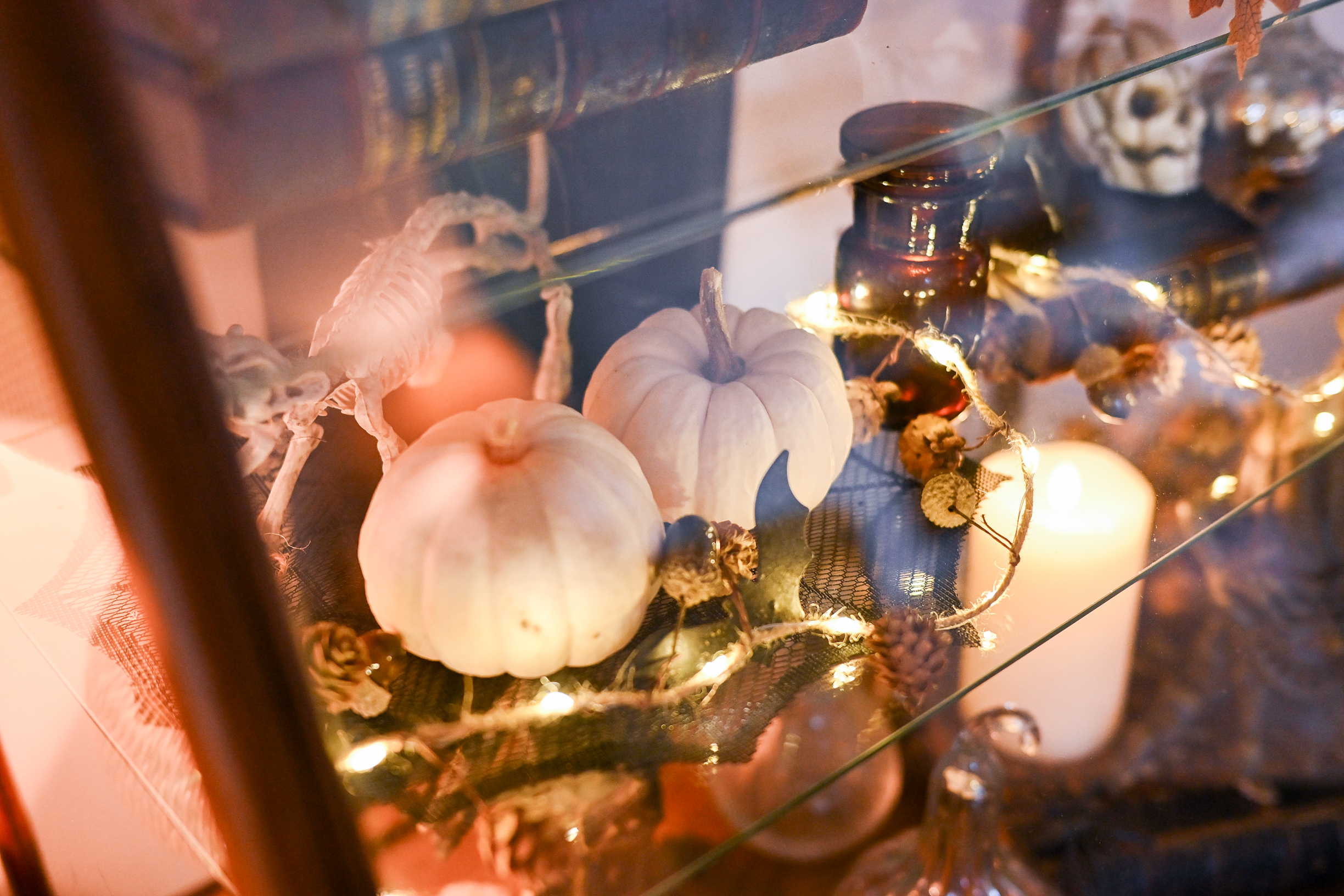 rariteitenkabinet halloween decoratie