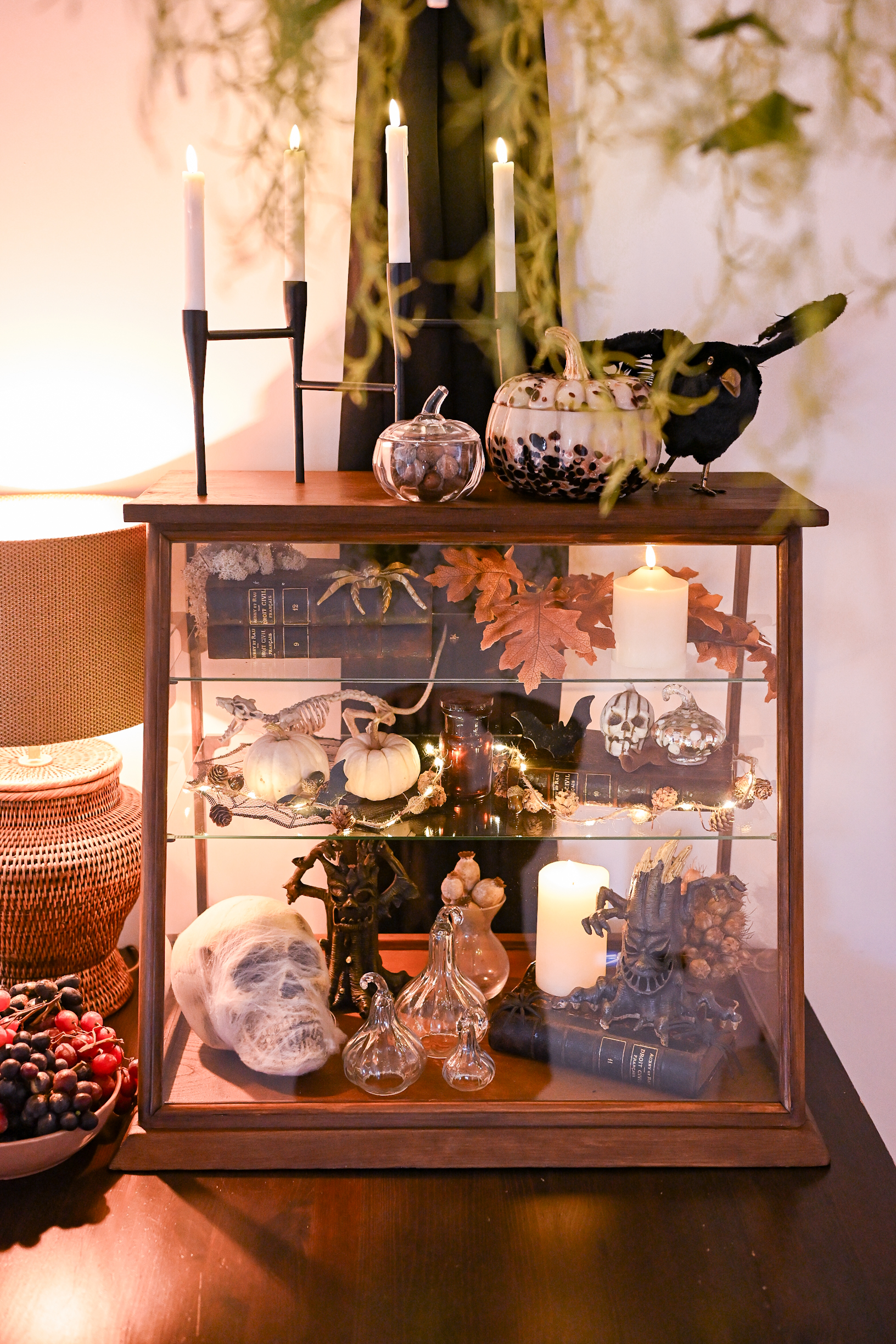 rariteitenkabinet halloween decoratie